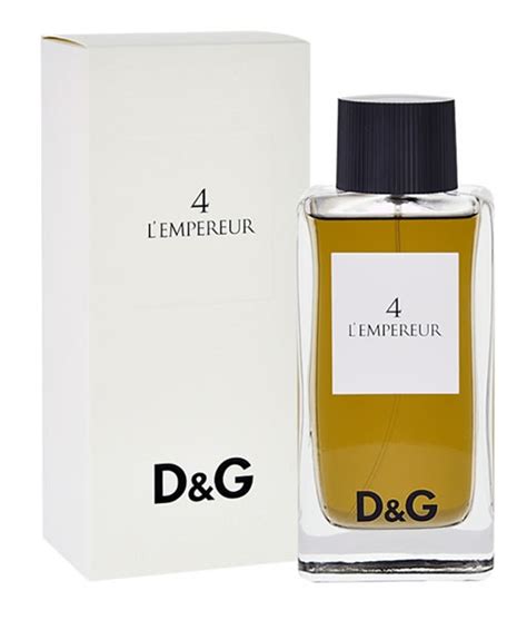 D&G : 4 L'EMPEREUR perfume by Dolce & Gabbana 